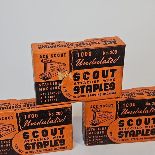 Lotes de cajas vacías de sellos Scout - imagen 2