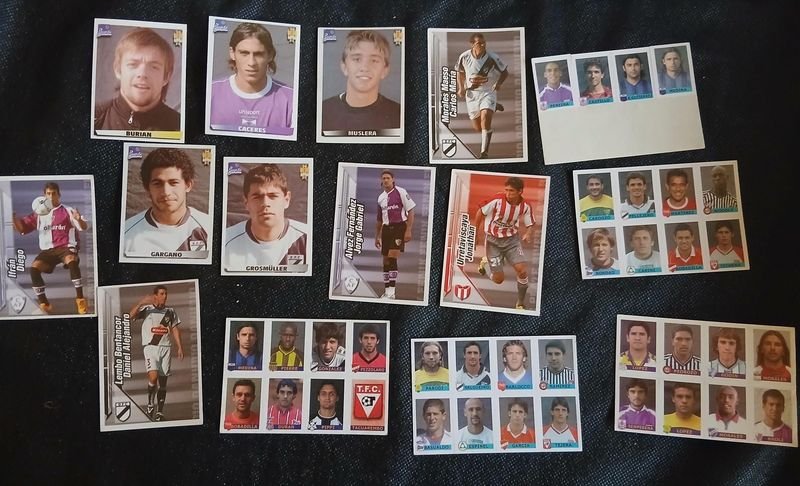 Colección de Tarjetas de Fútbol Uruguayo 2008: Jugadores Destacados
