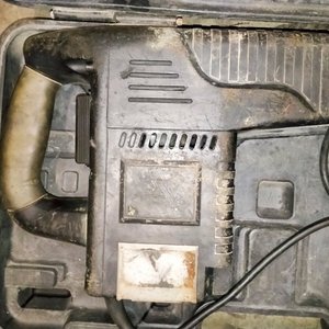 Rotomartillo Eléctrico con Maletín Negro - imagen 4