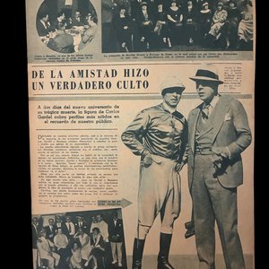 Lote anterior: Revista Antena Nº 904 - Junio 1948 - Carlos Gardel
