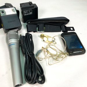 Lote de Accesorios para Cámaras Fotográficas: Flash Canon, Micrófono y Más - imagen 3