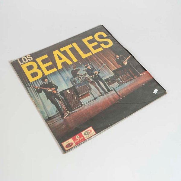 Disco Vinilo LP Los Beatles - Primera Edición Argentina Odeón - imagen 1
