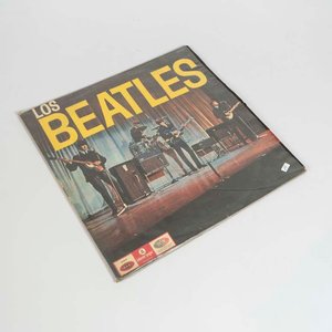 Disco Vinilo LP Los Beatles - Primera Edición Argentina Odeón - imagen 1