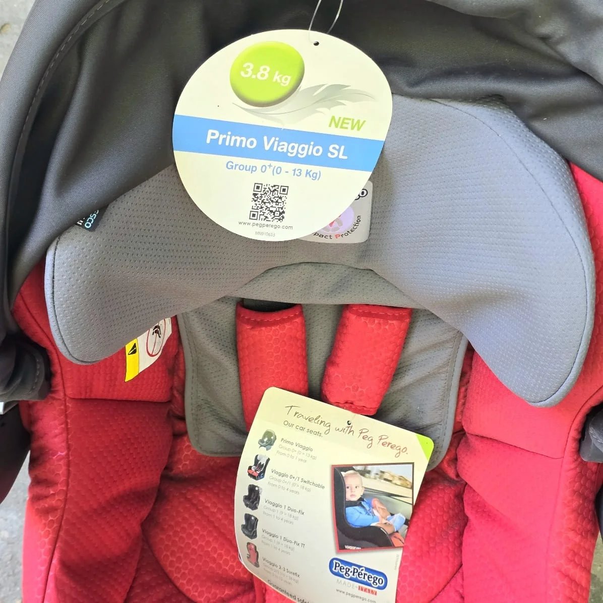 Asiento de seguridad para bebé - imagen 4