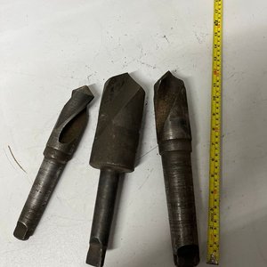 3 Mechas para Torno de Metal, Diferentes Medidas - imagen 1