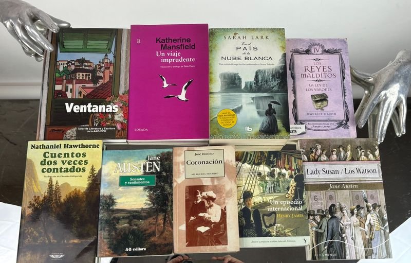 10 libros de Novelas y Clásicos de Literatura en Español - imagen 2
