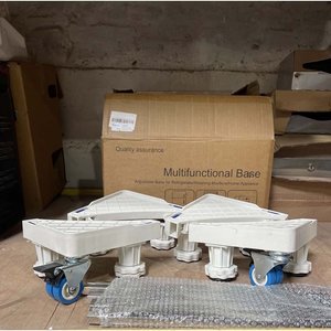 Base Multifuncional Ajustable para Heladera o Lavarropas - imagen 2