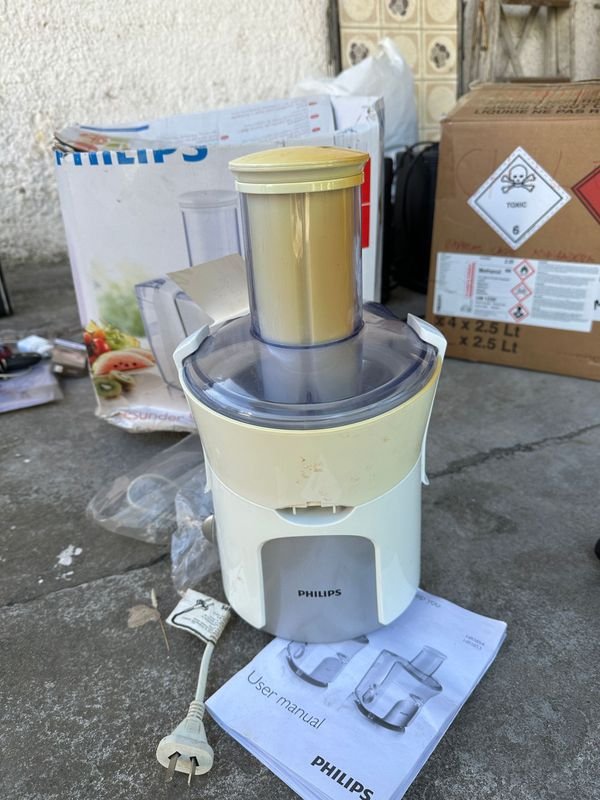 Lote siguiente: Jugera Philips con caja y Manual (funciona)