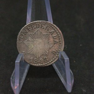 Lote siguiente: Moneda Antigua Confederación Argentina 1848 Córdoba