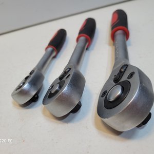 Set de 3 Mangos de Crique (1/2, 1/4, 3/8) - imagen 3