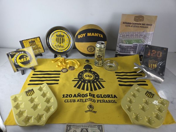 Coleccionables de Peñarol 120 Aniversario