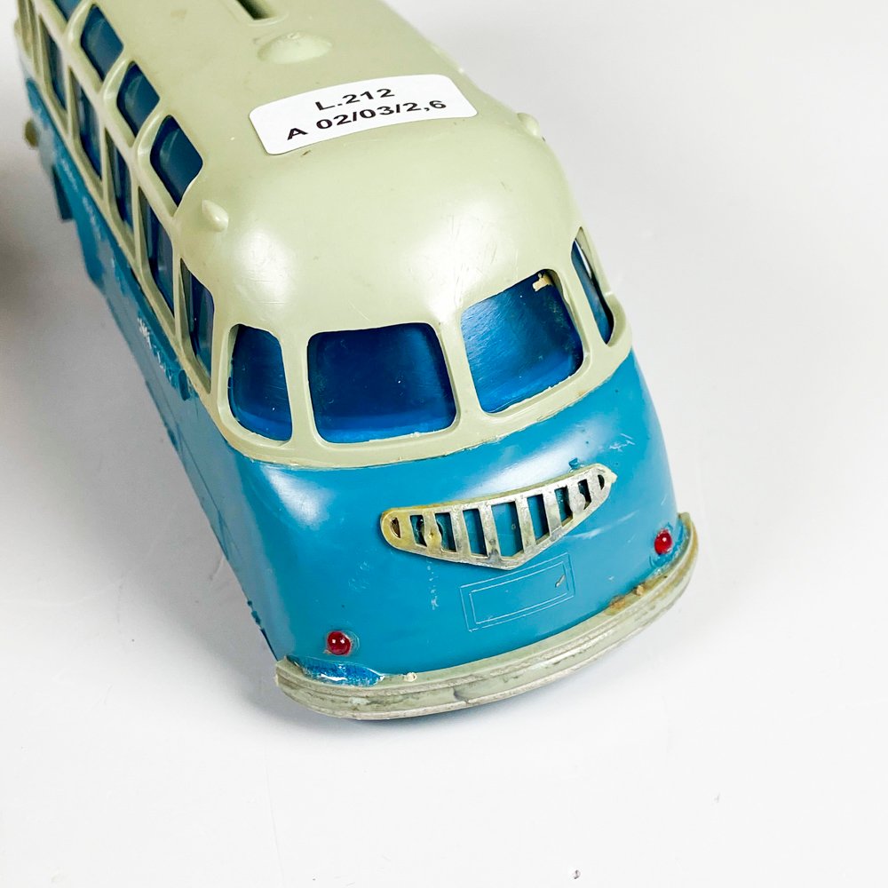 Alcancia Omnibus de Plástico Banco Transatlántico - imagen 3