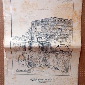 Doce Grabados al Mimeógrafo por Horacio Berta, Montevideo 1932 - imagen 3