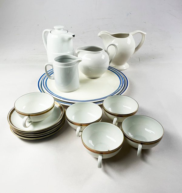 Lote anterior: Colección de cerámica blanca Bavaria