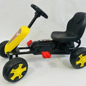 Lote siguiente: Kart a Pedal con Sonido para Niños