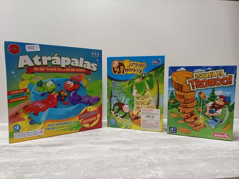 Lote anterior: Juegos de Mesa para Niños y Adultos