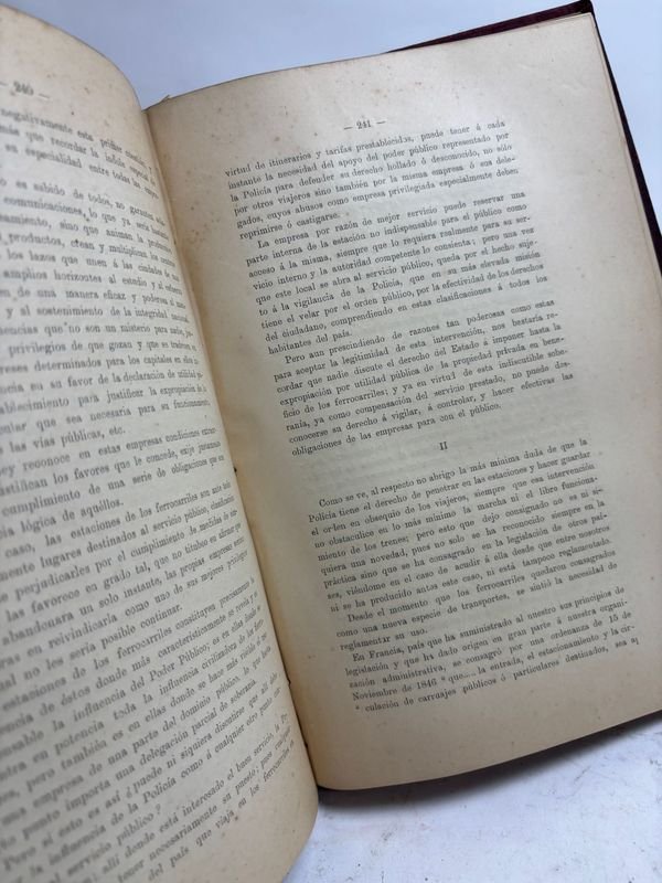 Libro de Memoria Jefatura Politica y de Policia de la Capital - Montevideo 1896 - imagen 5