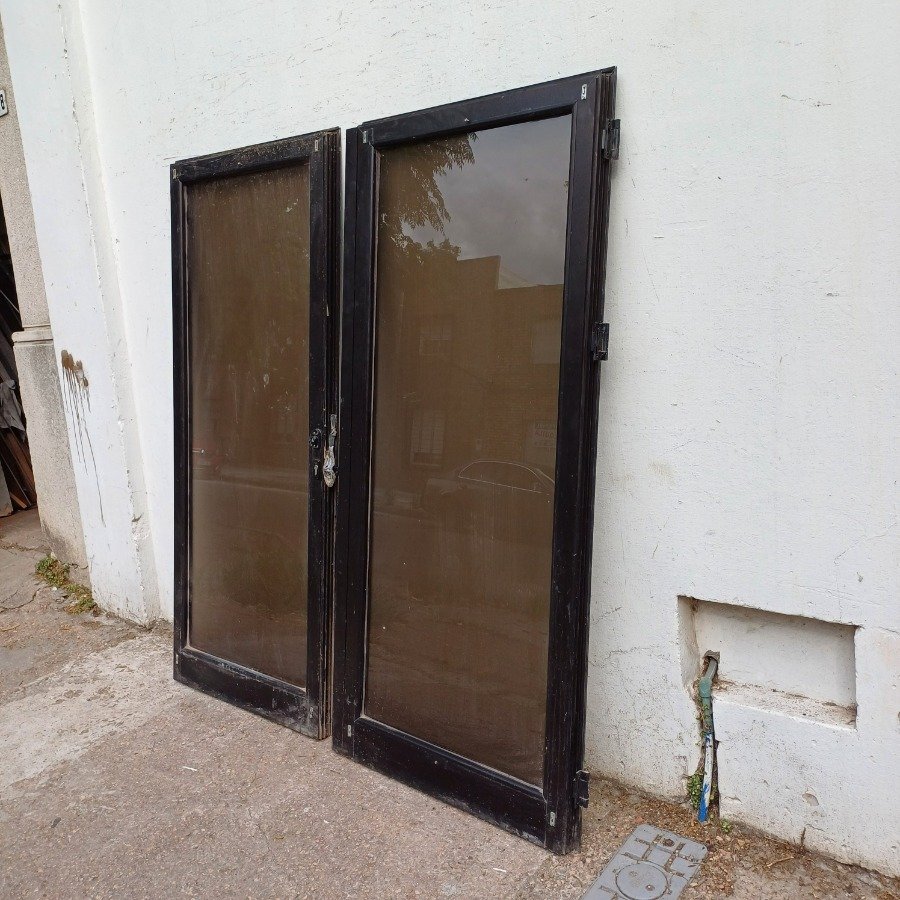 Puertas de aluminio y vidrio sin marco - imagen 3