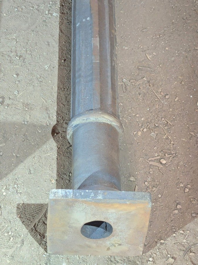 Columnas de hierro fundido separables para transporte - imagen 7