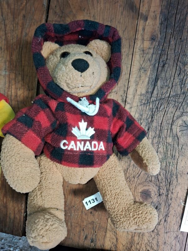 Juguetes para niños Winnie the Pooh y oso canadiense - imagen 2