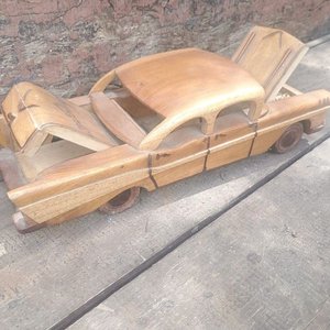 Chevrolet Clásico de Madera Estilo Años 50 - imagen 2