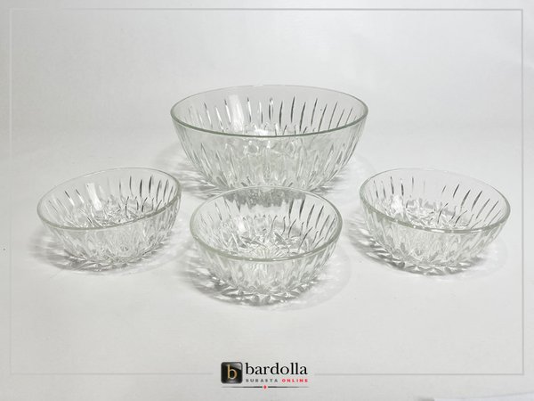 Bols y compoteras de vidrio en excelente condición - imagen 1