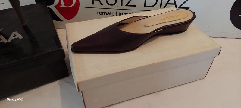 Zapatos de tacón alto negro - imagen 2