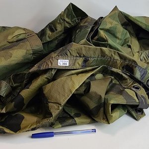 Capa de Agua Camuflada Ejército Americano - imagen 1