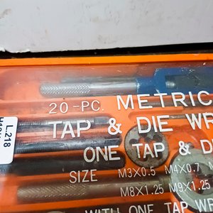 Juego de Terraja Métrico de 20 Piezas - imagen 3
