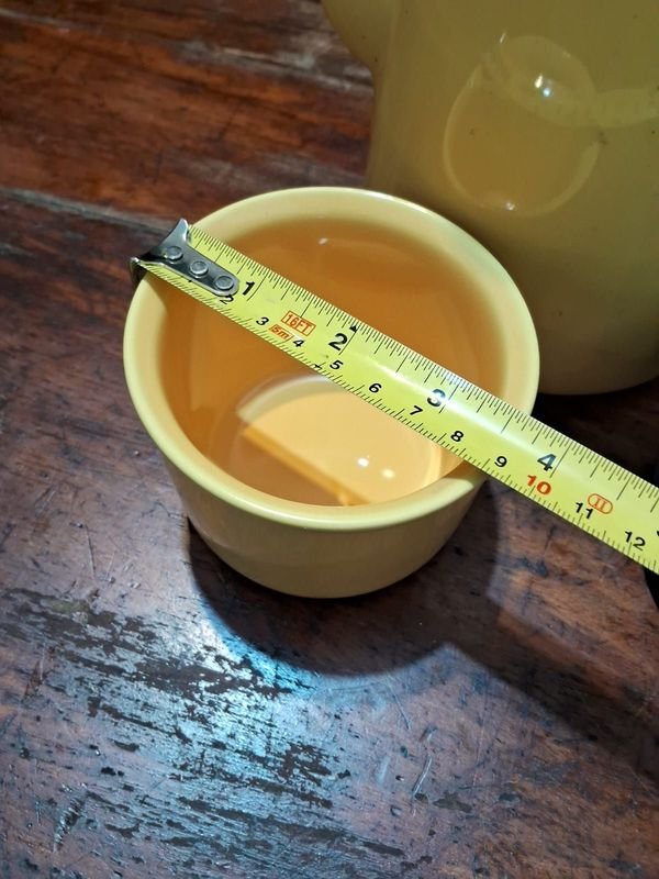 Servicio de té cerámico con teapot y tazas - imagen 3