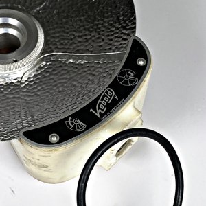 Lote de Accesorios Fotográficos Antiguos: Cámara Metopta, Lente Wollenak y Flash Kobold - imagen 9