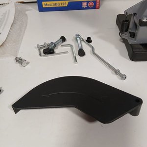 Soporte para Amoladora Angular Ferton Profesional SBG125 - imagen 5