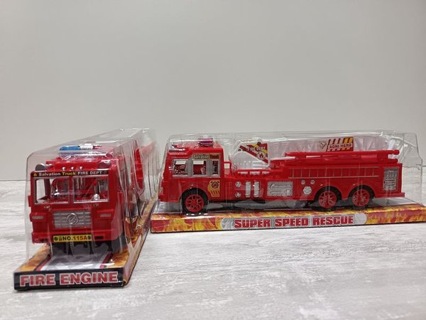 Juguetes de bomberos en plástico - imagen 3