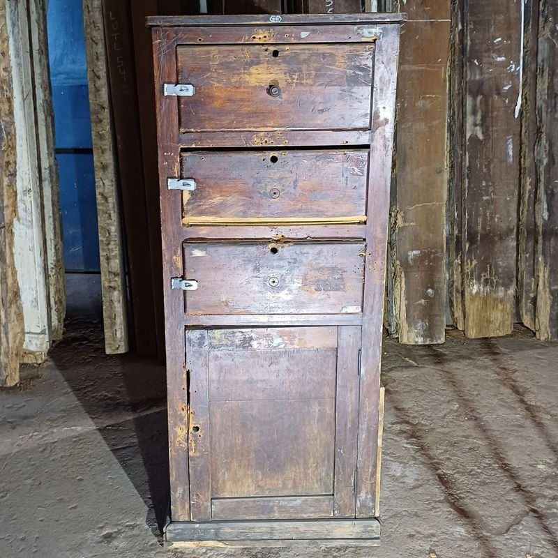 Archivador de madera en regular estado para venta - imagen 3