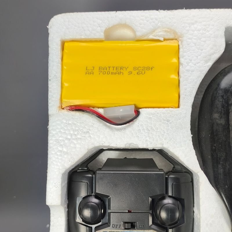 Hovercraft radio control, escala 1/32 alta velocidad en el agua y en la tierra - imagen 5