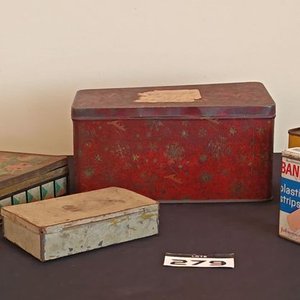 Lote anterior: Lote de Latas Antiguas: Geniol, Lipton, Band-Aid y Más