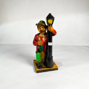 Lote anterior: Botella Decorativa "Caballero en Ebriedad" con Farola - 29 cm