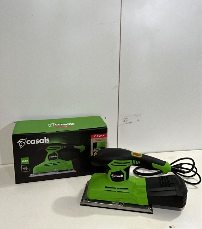Lijadora Casals Española Base de Aluminio 280 WT - imagen 2