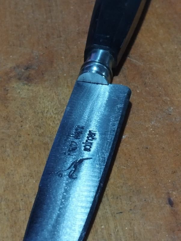 Cuchillo Verijero Franz Wenk Solingen de alta calidad - imagen 3