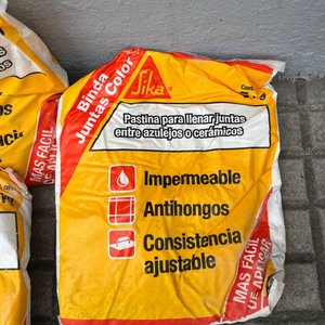 4 Bolsas Sika Binda Pastina para Juntas 5kg - imagen 2