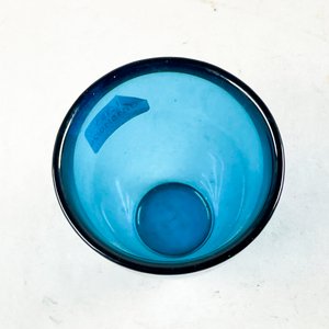 Vasos de Cristal Azul Orrefors - imagen 2