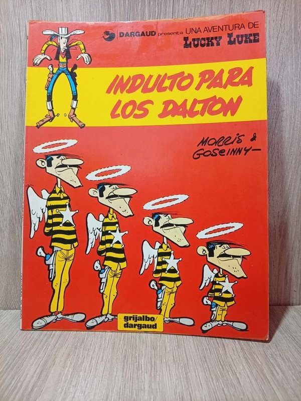 Revista Lucky Luke - Indulto Para Los Dalton