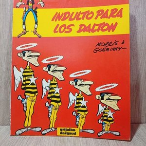 Lote anterior: Revista Lucky Luke - Indulto Para Los Dalton