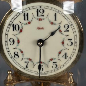 Reloj de Cúpula Kienzle con Péndulo y Llave - Sin Funcionar - imagen 3