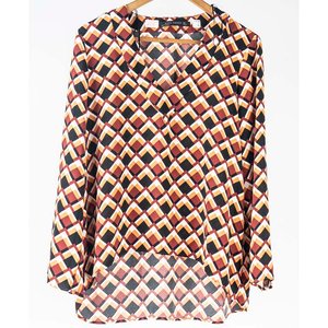 Lote anterior: Blusa Zara Manga Larga Estampada Talle L Mujer