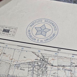 Mapa de Atlántida, Uruguay - Instituto Geográfico Militar - imagen 3
