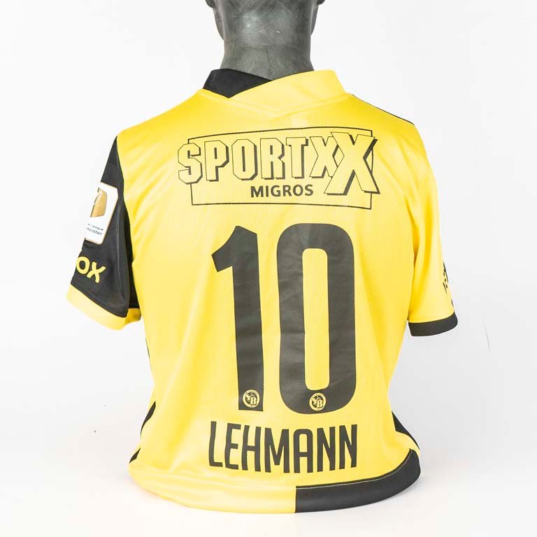 Camiseta de Fútbol de Young Boys de Suiza de Utilería Nike N° 10 de Lehmann - imagen 2