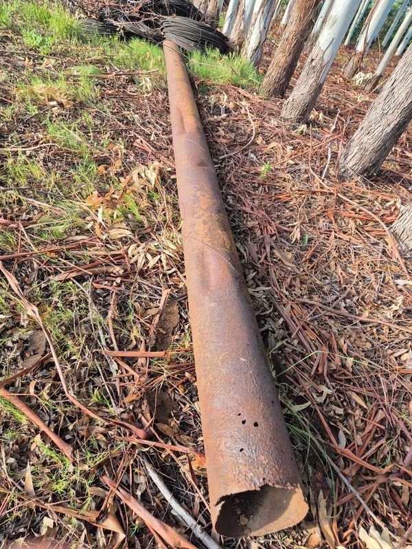 Tuberías de riego en hierro para jardinería - imagen 9