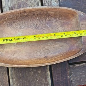 Dos Bandejas de Copetín - Una Fuentes de Madera de Diferentes Formas y Tamaños - imagen 5
