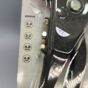 Remachadora Stark Pro de 10" con 4 Boquillas, Cuerpo de Aluminio - imagen 3